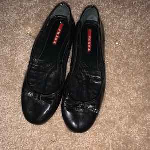 SOLD Prada Ballerina Flats